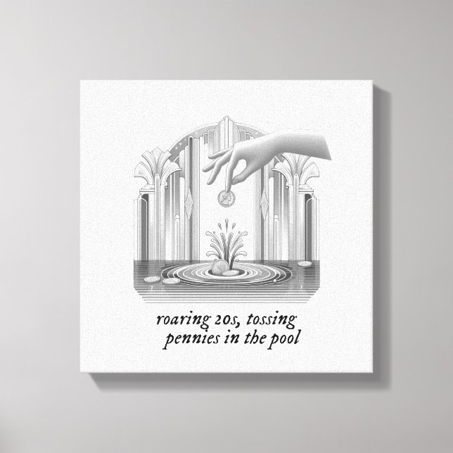 the 1 canvas print (Front)