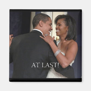 The 1st Couple , The 1st dance, AT... - Customised Magnet