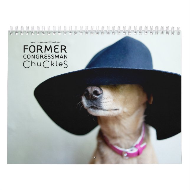 The 2014 Chuck Calendar (Cover)