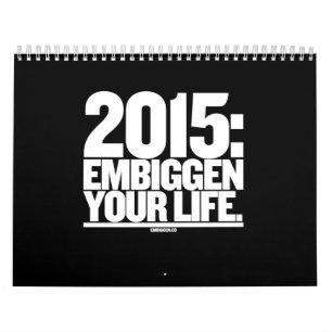 The 2015 Embiggen Calendar