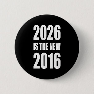 The 2016 6 cm round badge