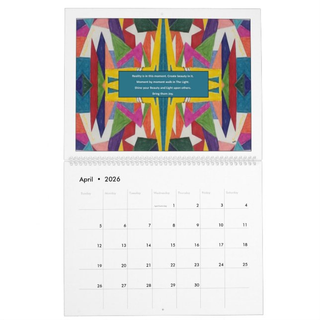 The 2017 Suzan J. Collection Calander Calendar (Apr 2026)