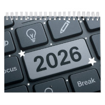 The 2026 Keyboard Calendar — Where Every Key Count