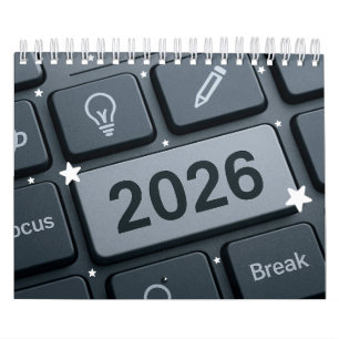 The 2026 Keyboard Calendar — Where Every Key Count