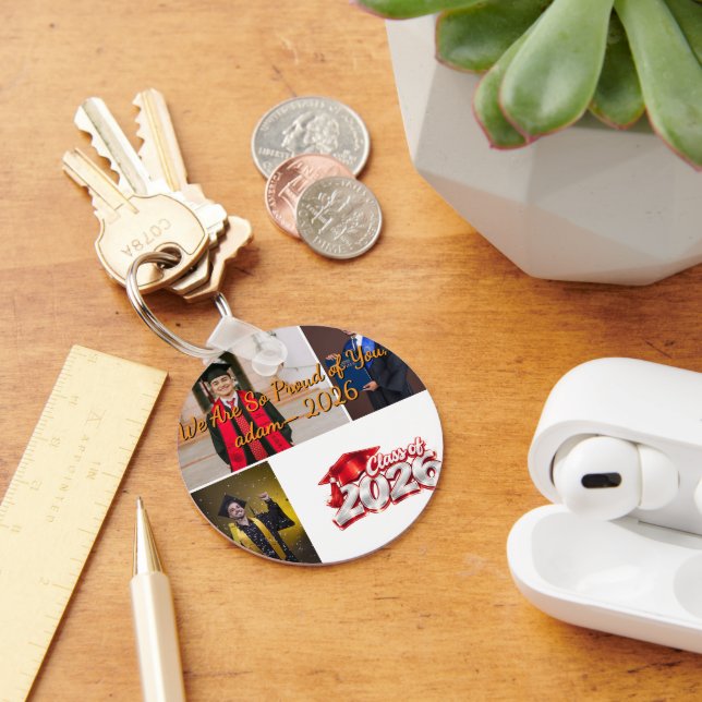 "The 2026 Milestone Master-Key Hub" Key Ring (Desk)