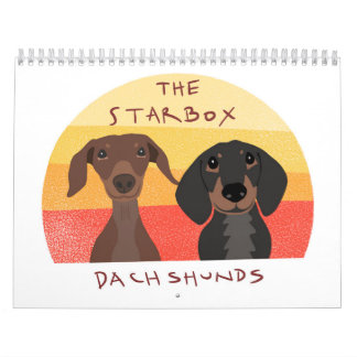 The 2026 Starbox Dachshunds Calendar
