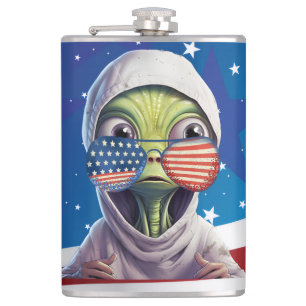 The 2027 Arrival Hip Flask