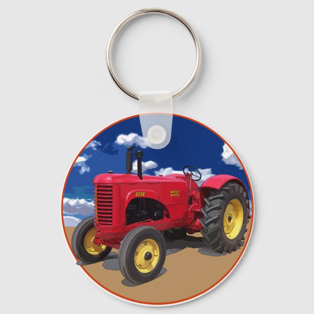 The 203G Key Ring (Front)