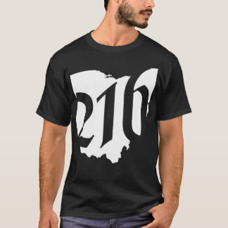The 216 Represent Cleveland Ohio T-Shirt