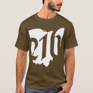 The 216 Represent Ohio TDesign T-Shirt