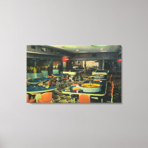 The 21 Club Casino, Hotel Last Frontier Canvas Print
