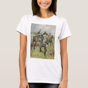 The 21st Lancers - British Army T-Shirt