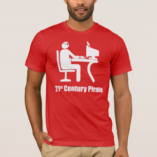 the 21th century pirate T-Shirt