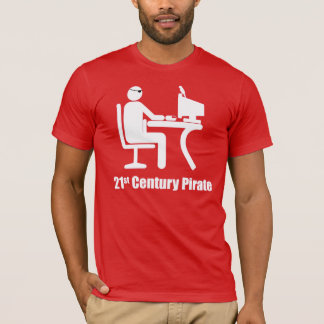 the 21th century pirate T-Shirt