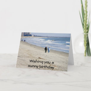 THE 2 OF US WISH U A SUNNY BIRTHDAY CARD