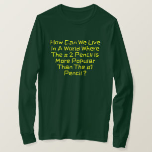 The #2 Pencil Conspiracy - T-Shirt