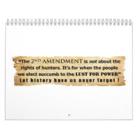 The 2nd Amendment is NOT about Hunter's Rights