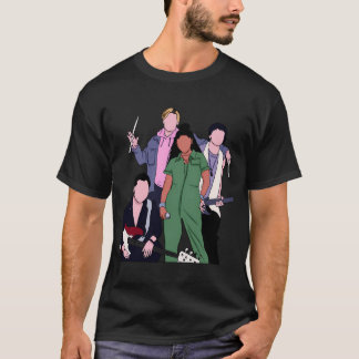 The 3 Boys And the Girl of Sunset Curve T-Shirt