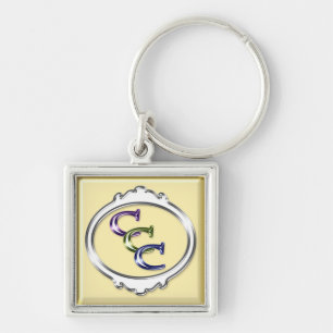 The 3 Cs Key Ring