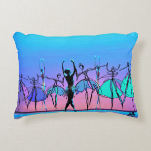 "The 3 Graces" Ballet Themed Pillow