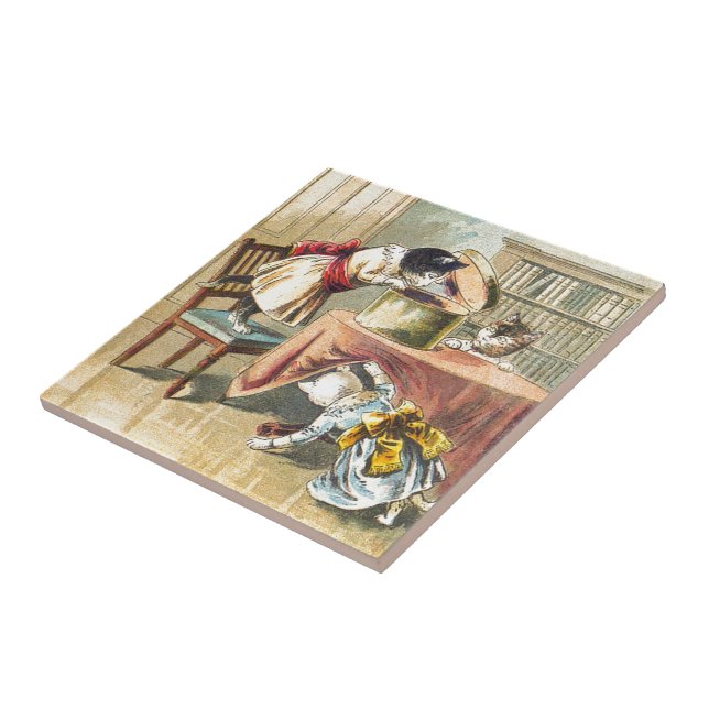 The 3 Little Kittens: Searching for the Mittens Tile (Side)