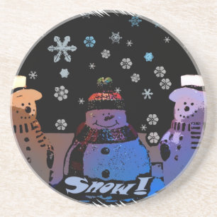 The 3 Snowmen Coaster