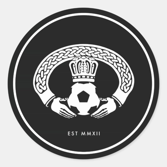 The 3" Sticker (Front)