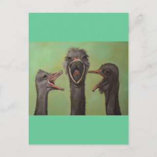 The 3 Tenors Postcard