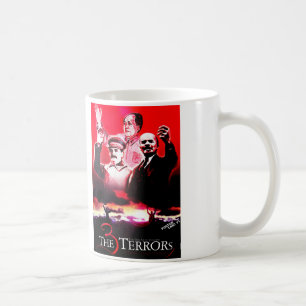 The 3 Terrors - Stalin, Mao and Lenin Coffee Mug
