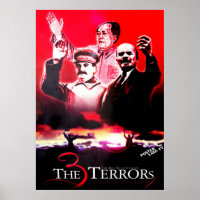 The 3 Terrors - Stalin, Mao and Lenin