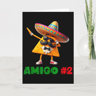 The 3 Three Amigos Cinco De Mayo Amigo #2 Group Ma Card