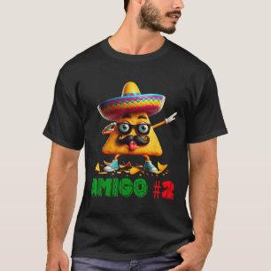 The 3 Three Amigos Cinco De Mayo Amigo #2 Group Ma T-Shirt