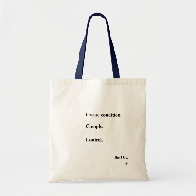 The 3Cs Tote Bag (Front)