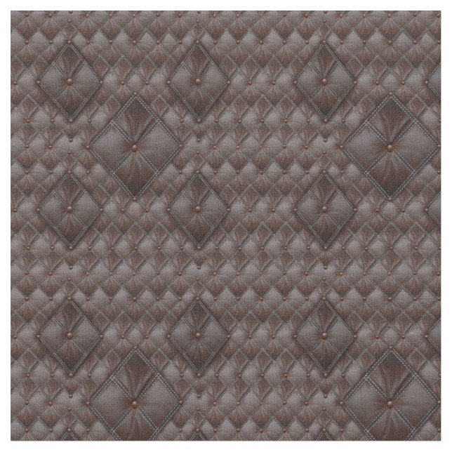 The 3D Leather Academia Decor Fabric (Close Up)