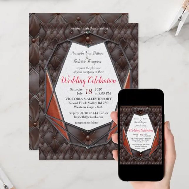 The 3D Leather Academia Invitation (Creator Uploaded)