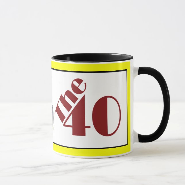 The 40 mug (Right)