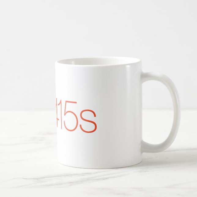 The 415s Coffee Mug (Right)