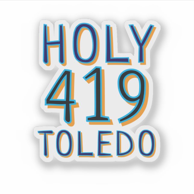 The 419 - Holy Toledo (Front)