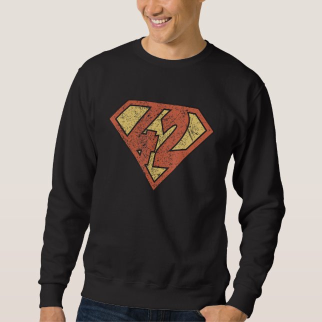 The 42 Answer to Life The Universe and Everything Sweatshirt (Front)