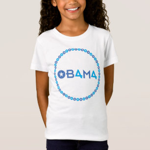 The 44th President, Barack Obama, 50 Blue Stars T-Shirt