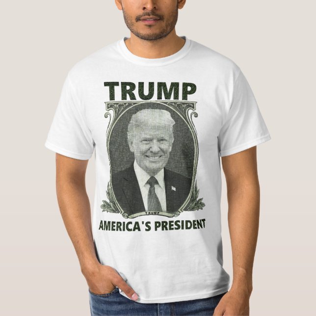 The 45th President Donald Trump T-Shirt (Front)