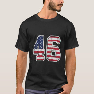 The 46 President Of The United States American Fla T-Shirt