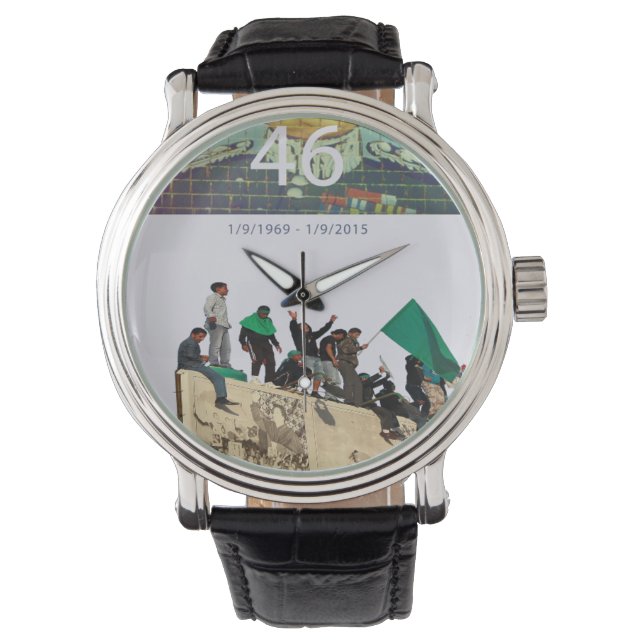 The 46th (Gaddafi Watch) Watch (Front)