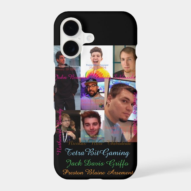 The 4 Creators & Jack Schlossberg iPhone Case (Back)