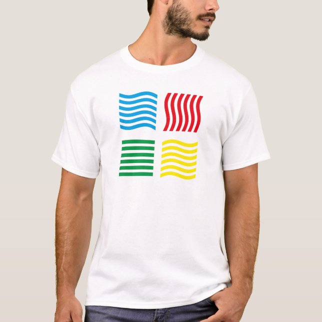 The 4 Elements T-Shirt (Front)