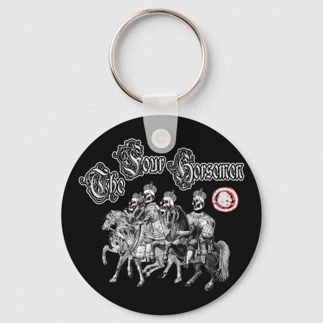 The 4 horsemen key ring (Front)