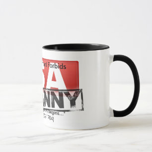 The 4th Amendment Forbids TSA Tyranny Mug