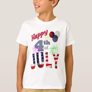 The 4th of July, Day of Independence T-Shirt