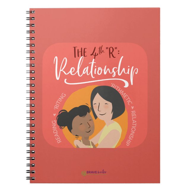 The 4th "R" Notebook - Version 3 (Front)