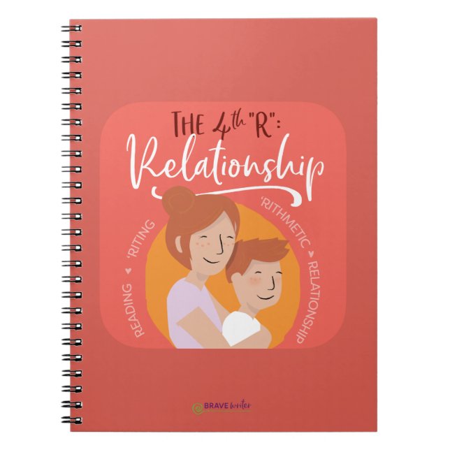 The 4th "R" Notebook - Version 4 (Front)